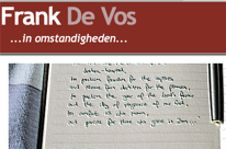 Website Frank De Vos